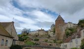 Percorso Bicicletta elettrica Semur-en-Auxois - étape 2 Châteauneuf  - Photo 10