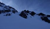 Percorso Sci alpinismo Laval-en-Belledonne - couloir Est du sifflet et pas du pin par couloir ouest - Photo 6