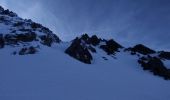 Excursión Esquí de fondo Laval-en-Belledonne - couloir Est du sifflet et pas du pin par couloir ouest - Photo 6