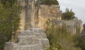 Trail Walking Sommières - Sommieres carrières de Junas - Photo 1