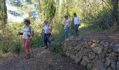 Excursión Senderismo Nébian - randonnée à Nebian avec Jean et Monique - Photo 9