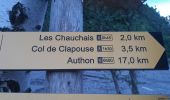 Trail Walking Barles - BARLES Vaux , col de Clapouse , la Laupie. boucle o - Photo 1