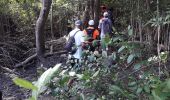 Percorso Marcia La Trinité - La Breche Granjean-Morne Pavillon en boucle  - Photo 20