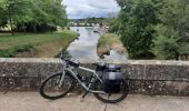 Trail Hybrid bike Auxerre - Canal Nivernais et Loire 260km - Photo 8