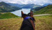 Trail Horseback riding Hauteluce - BEAUFORTAIN - Photo 6