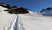 Trail Touring skiing Hauteluce - Rocher des enclaves et montagne d'outray - Photo 9