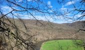 Tocht Stappen Bertrix - rando auby sur semois 14-03-2024 - Photo 14