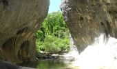 Tocht Stappen Lussan - PF-Lussan - La Lèque,le menhir,les Concluses - Photo 6