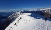 Trail Touring skiing Crévoux - Arête de la Ratelle - Photo 3