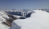 Tour Skiwanderen Taninges - pointe de Chalune  - Photo 8