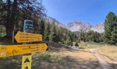 Trail Walking Ceillac - lac miroir - Photo 2