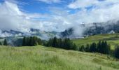 Trail Walking Megève - Mont vores col very - Photo 3
