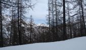 Tour Schneeschuhwandern La Condamine-Châtelard - raquettes Ste Anne la Condamine - Photo 3