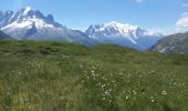 Tour Wandern Chamonix-Mont-Blanc - Aiguillette des Posettes 2201m 6.7.22 - Photo 4