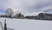 Tour Schneeschuhwandern Campan - Payolle - Photo 2