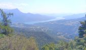 Excursión Senderismo Puy-Saint-Eusèbe - canal de reyssas jusqu'aux Touisses / retour par le GR Serre-Ponçon via ravin de la pisse  - Photo 8