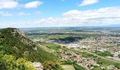 Randonnée Marche Toulaud - Château de Crussol par Meyret - Photo 8