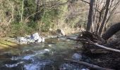 Trail Walking Cesseras - La Cesse à Cesseras par la Balme rouge, Vieulac, le moulin d'Azam - Photo 5