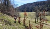 Randonnée Marche Corbonod - GRAND COLOMBIER: SUR LYAND - CHARBEMENES par les crêtes - COLOMBIER - RETOUR PAR VALLON D'ARVIERES - Photo 1