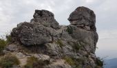 Tour Wandern Castillon - pierres pointues  - Photo 3