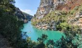 Tocht Stappen Montmeyan - Basses gorges du Verdon Quinson - Photo 2