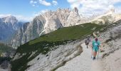 Randonnée Marche Auronzo di Cadore - Tour des Drei Zinnen - Tre Cime di Lavaredo - Photo 14