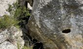 Tour Wandern Vernègues - PF-Vernègues - Boucle dans le passé antique de Vernègues - Photo 9