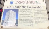 Percorso Marcia Tourtour - Tourtour par le rocher des infirmières et la Tour Grimaldi - Photo 9