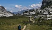 Randonnée Marche Sixt-Fer-à-Cheval - les chalets de salles - Photo 4