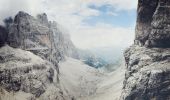 Excursión A pie San Lorenzo Dorsino - Via ferrata Bocca di Brenta Sentiero dei Brentei - Photo 6