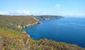 Trail Walking Crozon - Cap de la Chèvre - Pointe de Dinan Plage de Goulien - 26.4km 600m 7h50 (40mn) - 2019 09 08 - Photo 6