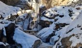 Excursión Raquetas de nieve Pralognan-la-Vanoise - pralognan j4 cascade de jour - Photo 1