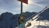 Randonnée Raquettes à neige Orsières - Champex Lac - La Breya - Champex Lac - Photo 4