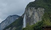 Excursión Senderismo Sallanches - J12 - R10 - Cascade de l'Arpenaz, les lacs des Îlettes et Luzier - Photo 7