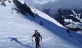 Trail Touring skiing Beaufort - Côte 2000 et col de Roche plane - Photo 4