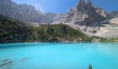 Trail Walking Cortina d'Ampezzo - Lago Sorapis en boucle - Photo 1