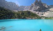 Randonnée Marche Cortina d'Ampezzo - Lago Sorapis en boucle - Photo 1