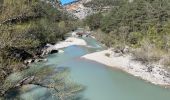 Tour Wandern Trigance - Trigance et le Verdon : boucle par Rougon - Photo 2