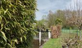 Tour Wandern Mont-Saint-Guibert - promenade de la ferme Dedobeleer et du moulin. - Photo 3