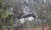 Randonnée Marche Beure - Beure, fort Planoise, Valmy, Roche trouée, vieille église.  - Photo 15