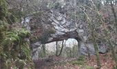 Randonnée Marche Beure - Beure, fort Planoise, Valmy, Roche trouée, vieille église.  - Photo 15