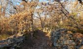 Trail Walking Forcalquier - GR6 - Mère des Fontaines - Roche Ruine - Les Mourres - Photo 16