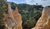 Trail Walking Rustrel - Le Colorado Provençal par Gignac depuis Rustrel - Photo 3