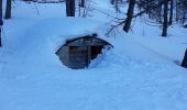 Tocht Sneeuwschoenen Arvieux - col de furfande - Photo 1