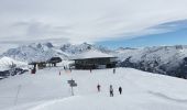Trail Snowshoes Villard-sur-Doron - Mont Bisanne - Photo 1