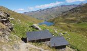 Tocht Stappen Les Belleville - Lac de la pierre blanche  - Photo 5