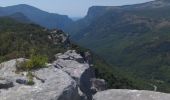 Tour Wandern Gréolières - le bau de St Jean  - Photo 1