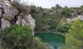 Tour Mountainbike Gruissan - Gouffre de l'œil doux depuis Gruissan  - Photo 4