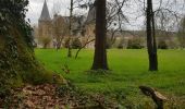 Trail Walking Les Fougerêts - GR_347_AB_02_Fougerets_St-Laurent-Oust_20190324 - Photo 2