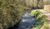 Randonnée Marche Mont-Saint-Guibert - dans les champs et le long de l'orne. - Photo 4